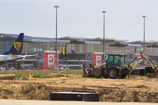 Gigantyczna przebudowa na lotnisku we Wrocławiu. To największa inwestycja w historii