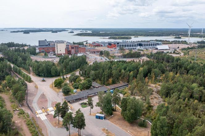 Google Data Center, Hamina, Finlandia