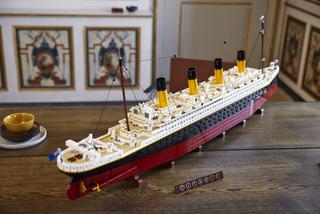 Najdłuższy model LEGO. Kosmiczny model Titanica