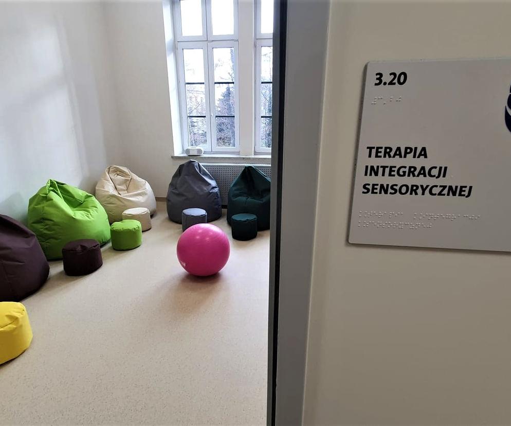 oddział psychiatrii dziecięcej w Szpitalu Pediatrycznym w Bielsku-Białej