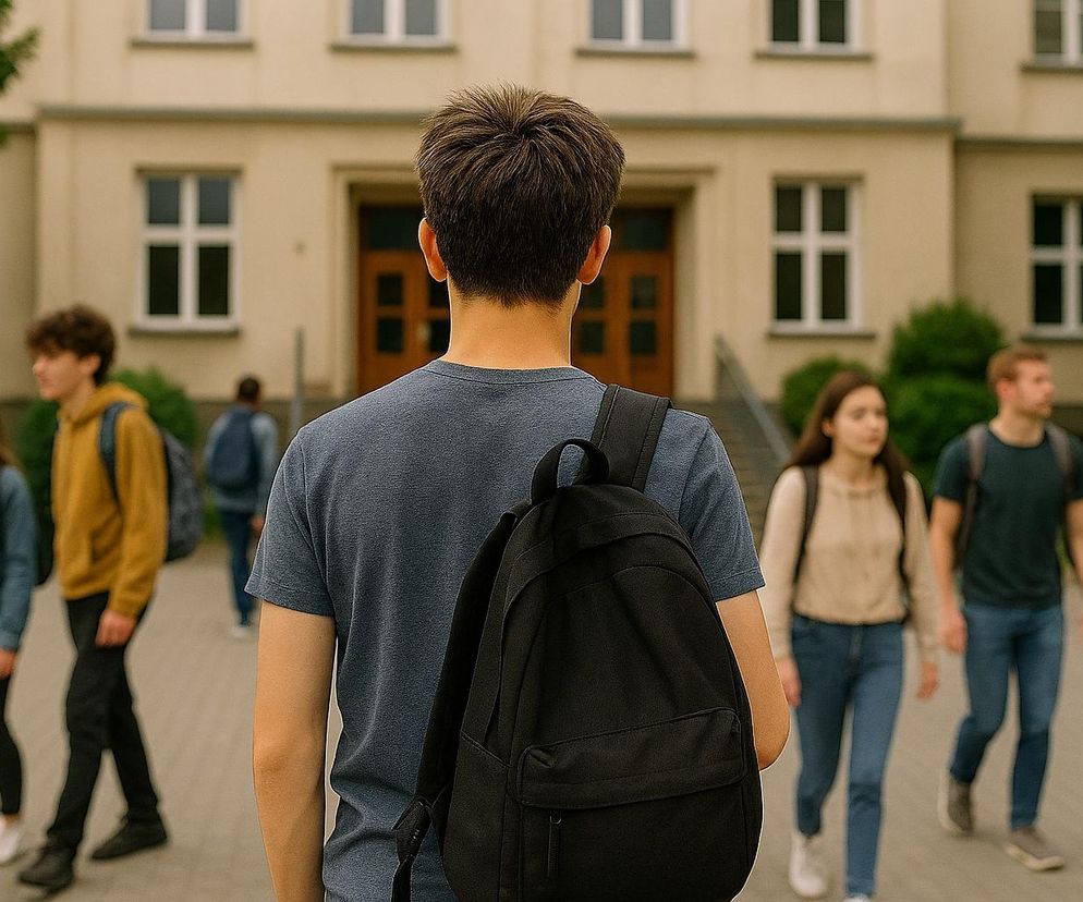 17-latek miał fatalny początek roku. Nie tak sobie wyobrażał powrót do szkoły