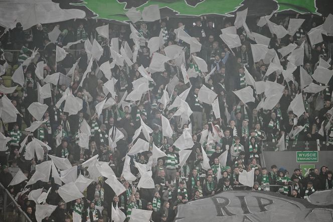 Lechia Gdańsk - Widzew Łódź: Zdjęcia kibiców z meczu 15. kolejki PKO BP Ekstraklasy