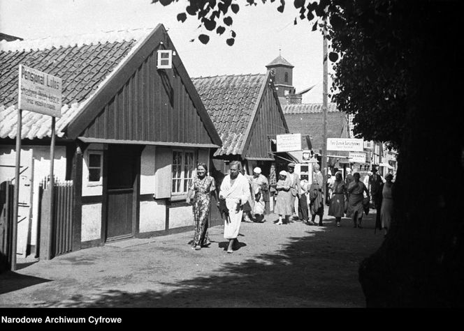 Stare zdjęcia nadmorskich miejscowości