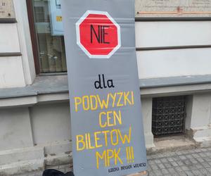 Łodzianie mają dość. Odbył się protest przeciw podwyżkom cen