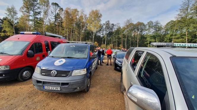 Zaginął 76-letni grzybiarz. Włodzimierz Kądzielski jest poszukiwany od 20 godzin