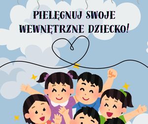 Kartka na Dzień Dziecka dla dorosłych