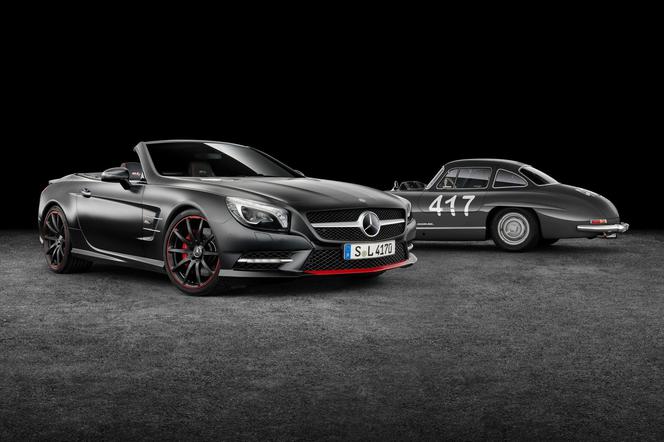 Mercedes SL Mille Miglia 417