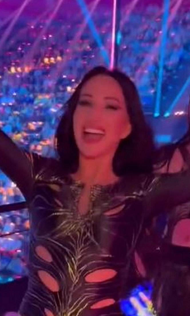 Justyna Steczkowska -  miny Justyny Steczkowskiej na Eurowizji