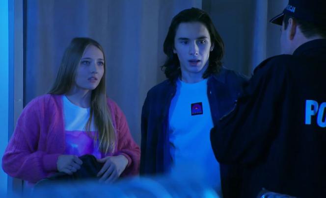 Na Wspólnej odc. 3272. Janek (Bartłomiej Kraszewski), Bella Trojanowska (Karolina Matej)
