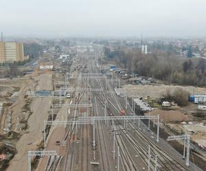 Trwają prace na międzynarodowej linii kolejowej Rail Baltica. Połączy Ełk z krajami bałtyckimi [ZDJĘCIA]