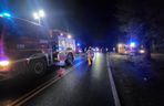 Śmiertelny wypadek pod Zgorzelcem. Kierujący osobówką zginął, dziecko zostało ranne [ZDJĘCIA]