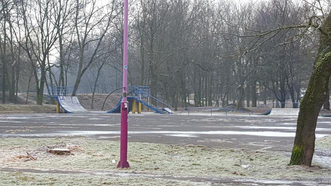 Park Grabek w Czeladzi