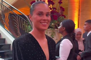 Ewa Pajor na gali Złotej Piłki 2025