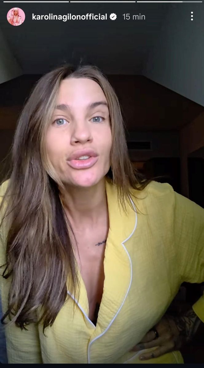 Karolina Gilon odgryzła się Edwardowi Miszczakowi. Tak zareagowała na słowa dyrektora programowego Polsatu