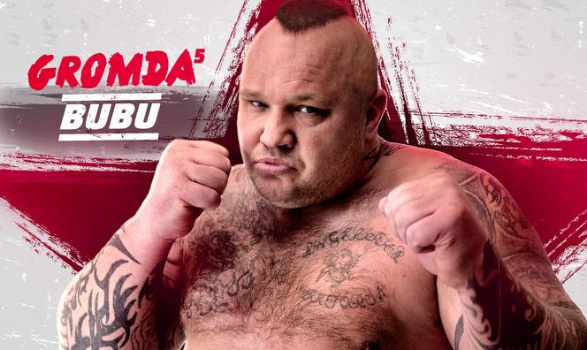 140 kilogramów agresywnej bestii! Oto pierwszy uczestnik turnieju Gromda 5