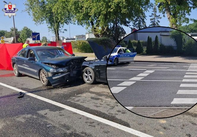Puławy. 13-latka zginęła w wypadku na przejściu. Potrącił ją nietrzeźwy 20-latek