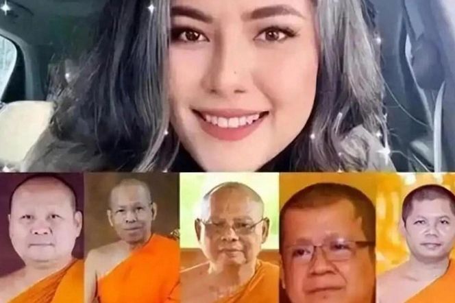 Uwodziła mnichów i szantażowała ich! Tajska piękność aresztowana