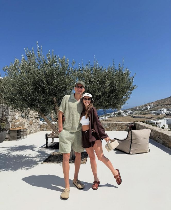 Jan Bednarek i żona