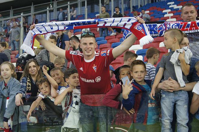 Górnik Zabrze - Wisła Kraków FOTORELACJA z meczu