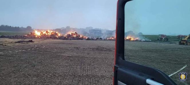 Pożary na polach pod Krotoszynem. Rolnicy wyznaczyli nagrodę