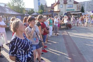 Dni Skarżyska-Kamiennej 2024. Potańcówka przed Miejskim Centrum Kultury