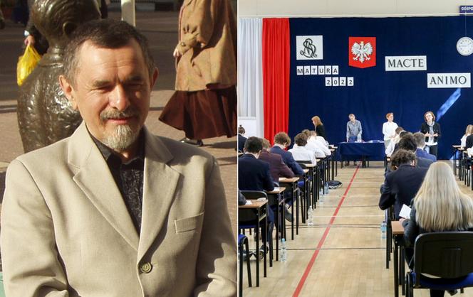 To jego wiersz był na maturze 2022 z polskiego! Józef Baran zdradza