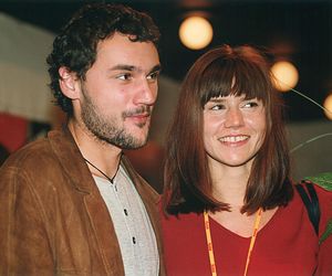 Piotr Jankowski i Małgorzata Szumowska