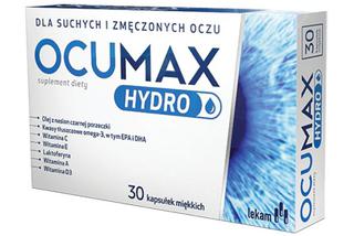 Ocumax Hydro – w trosce o oczy