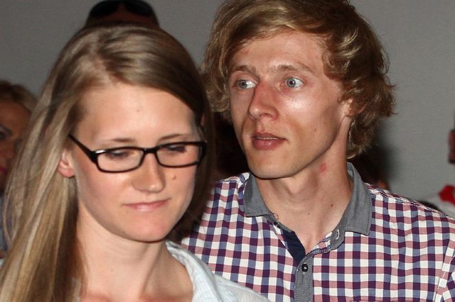 Dawid Kubacki i Marta Kubacka