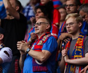 Kibice na meczu Piast Gliwice - Górnik Zabrze