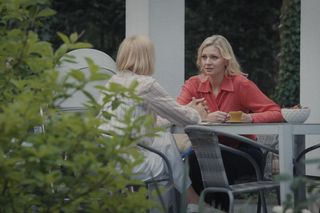 M jak miłość, odcinek 1883. Dorota (Iwona Rejzner), Jagoda (Katarzyna Kołeczek)