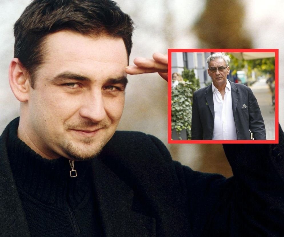 Robert Gonera kiedyś i dziś