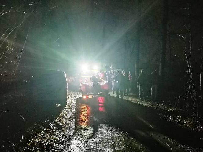 Nowy Sącz: ZAGINĘŁA młoda kobieta. Trwa przeszukiwanie okolicznych stawów 