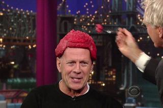 Bruce Willis włożył perukę z polędwicy ZDJĘCIA!