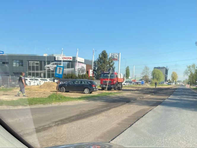 Rozpoczął się remont Terespolskiej. Spotkacie tam duże utrudnienia