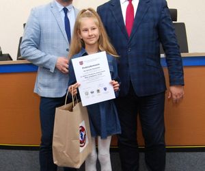 Każdy z uczestników konkursów zorganizowanych w ramach kampanii profilaktycznej - został nagrodzony