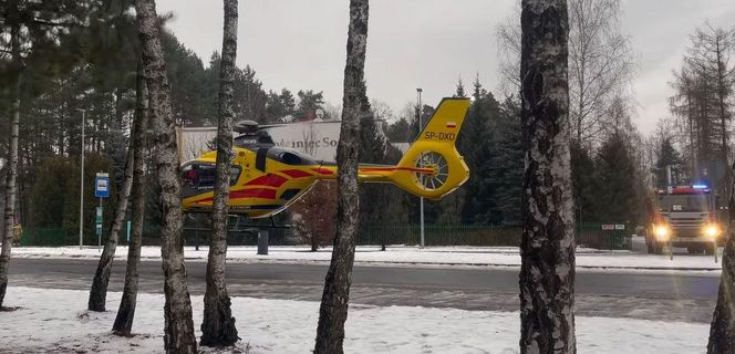 Tragiczny wypadek w Jaworznie