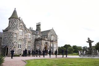 Donald Trump przybył do Wielkiej Brytanii