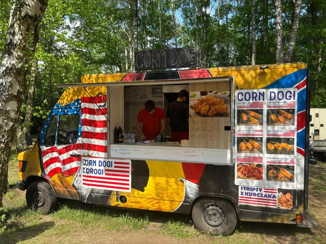 Festiwal Smaków Food Trucków - majówka Olsztyn 2024