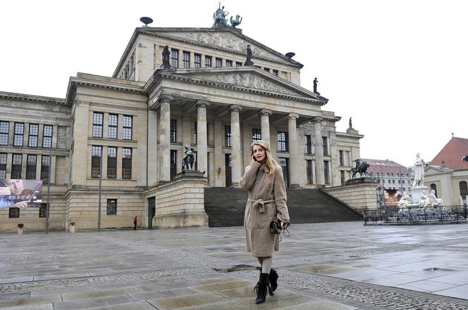 Kamilla Baar na Fashion Week w Berlinie