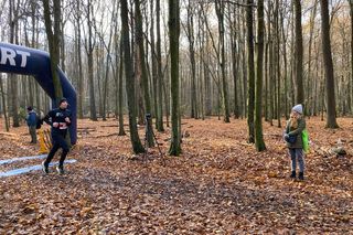 Niebieski Bieg Niepodległości. Przebiegli 10 km by uczcić niepodległą Polskę