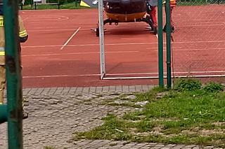 Poparzenie dziecka w Jaworznie