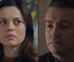 M jak miłość. Oszustwo Kasi z ojcem dziecka wyjdzie na jaw. Będzie to ogromny wstrząs nie tylko dla Jakuba – ZDJĘCIA