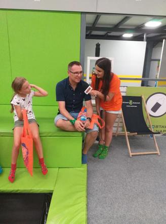 Ekipa ESKA Summer City bawiła się w Jump Arenie