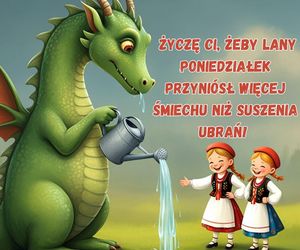 Kartki na Lany Poniedziałek