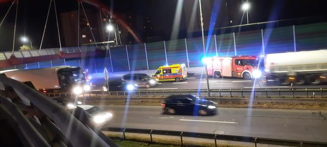 Tragiczny wypadek na A4 w Katowicach