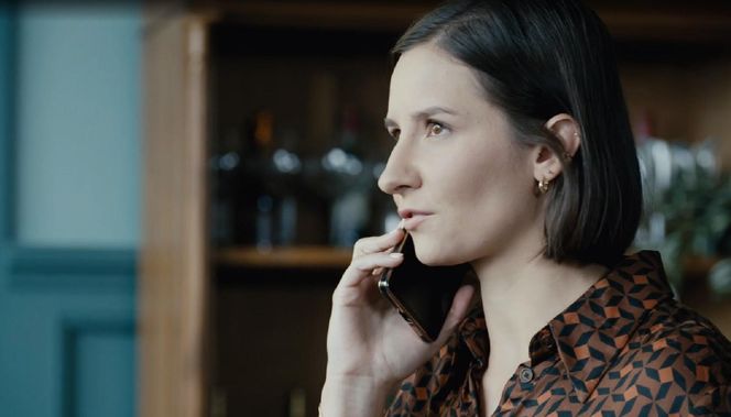 M jak miłość odc. 1878. Agnes  ( Amanda Mincewicz) - córka Elsy