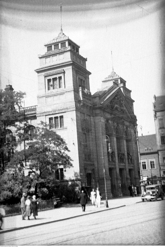 Bydgoszcz na starej fotografii