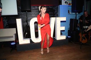 Justyna Sawicka w czasie recitalu walentynkowego