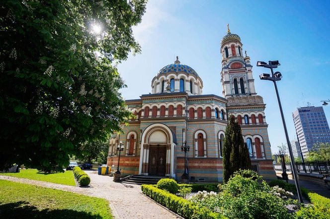 Cerkiew św. Aleksandra Newskiego ma niezwykłą historię. To dar od cara Aleksandra II 